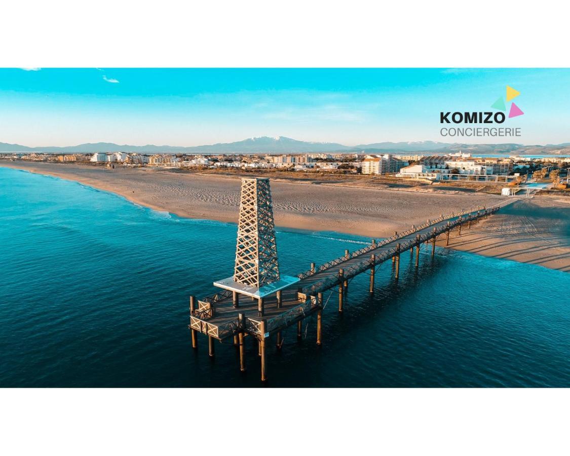 Appartamento Léchappé belle Leucate Esterno foto